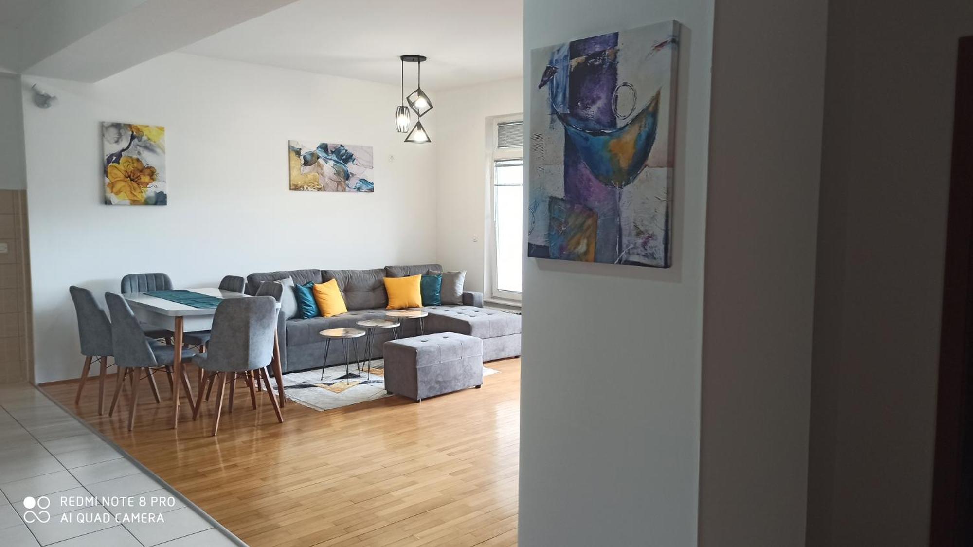 Panimis Apartment Skopje Exteriör bild