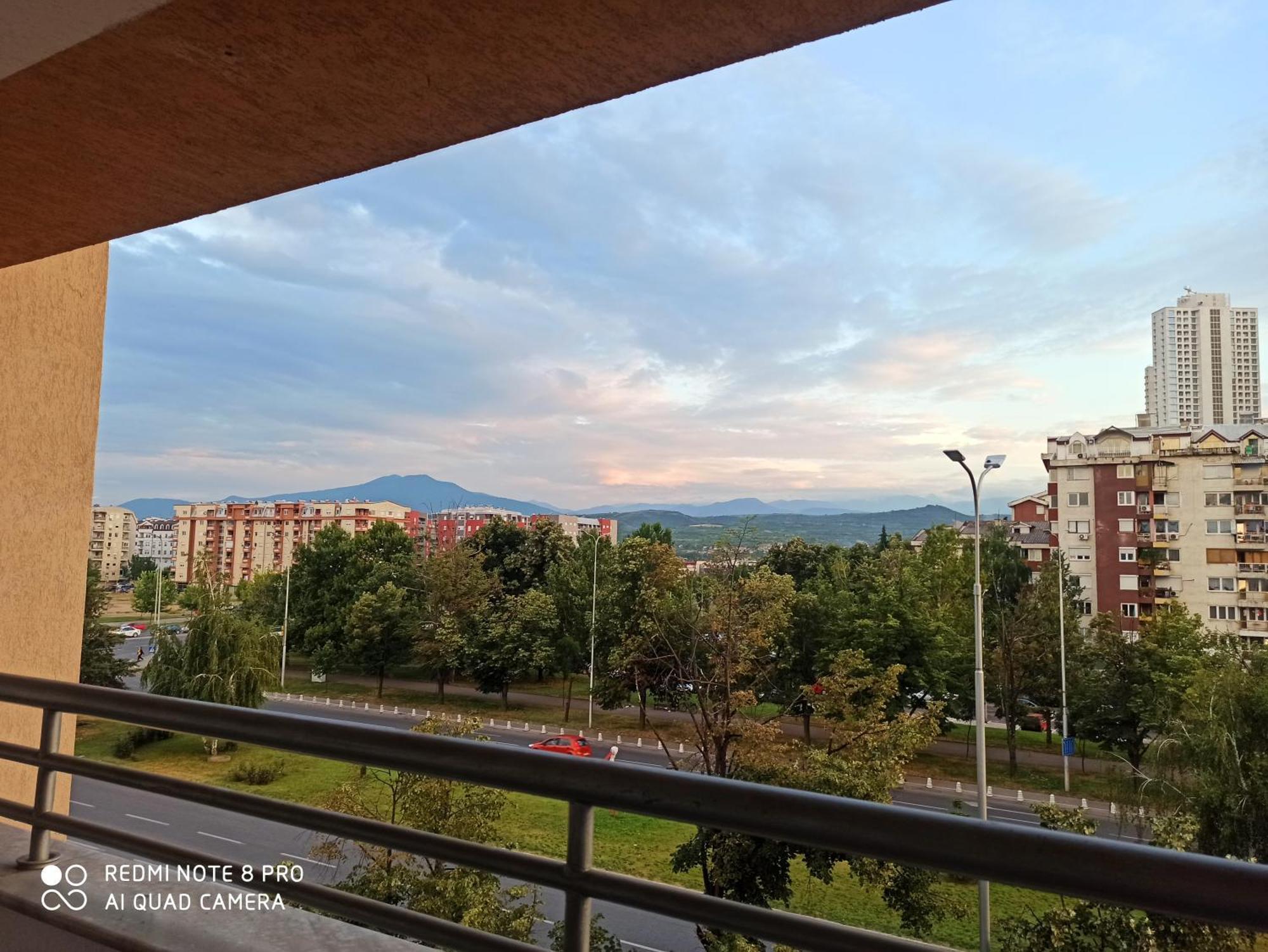 Panimis Apartment Skopje Exteriör bild