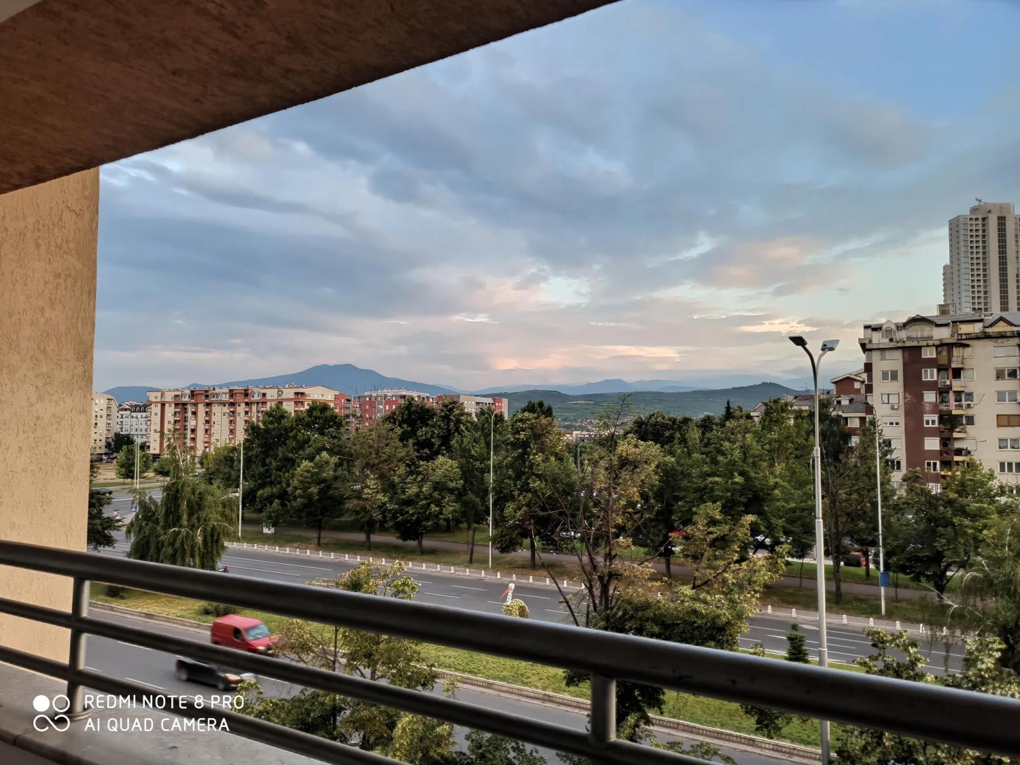 Panimis Apartment Skopje Exteriör bild