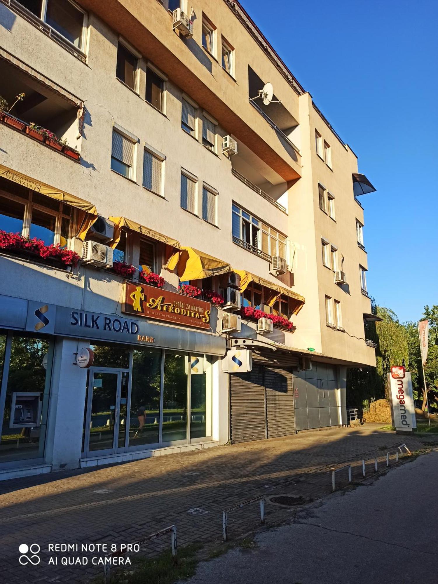 Panimis Apartment Skopje Exteriör bild