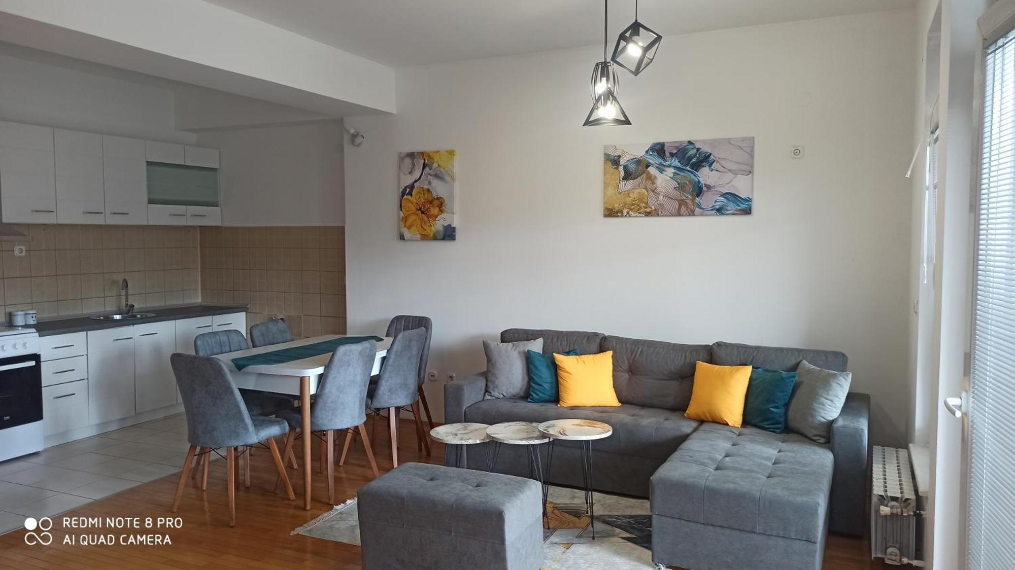 Panimis Apartment Skopje Exteriör bild
