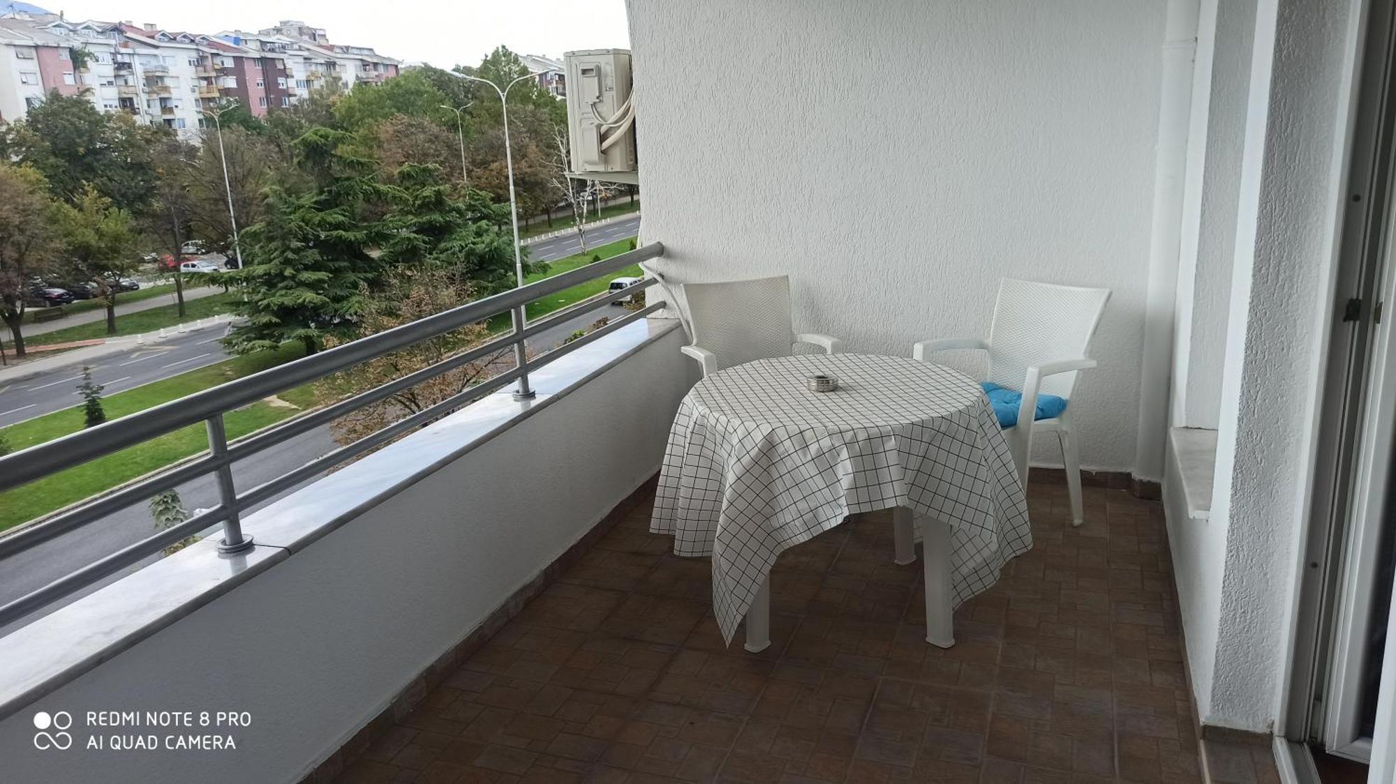 Panimis Apartment Skopje Exteriör bild