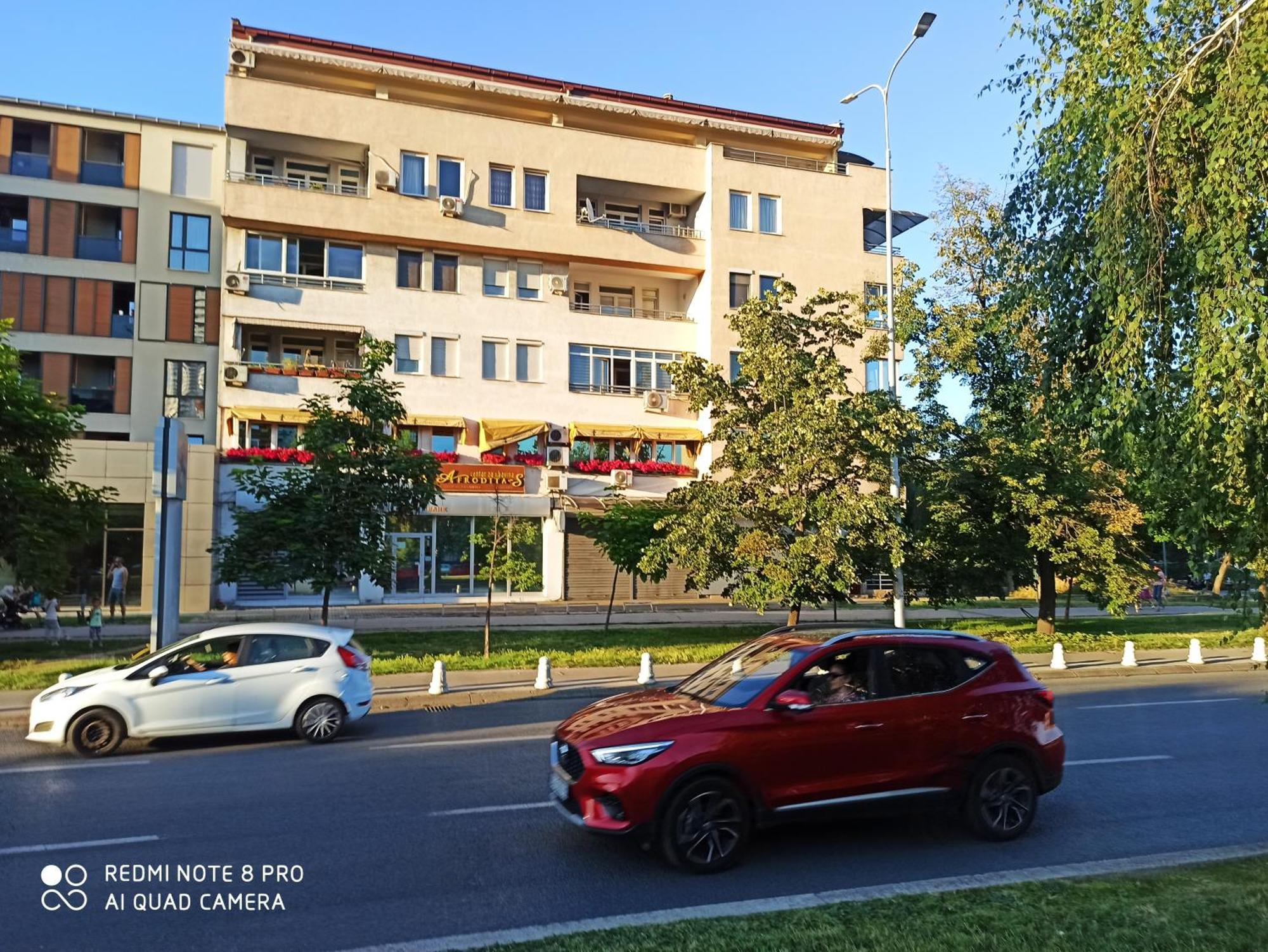Panimis Apartment Skopje Exteriör bild