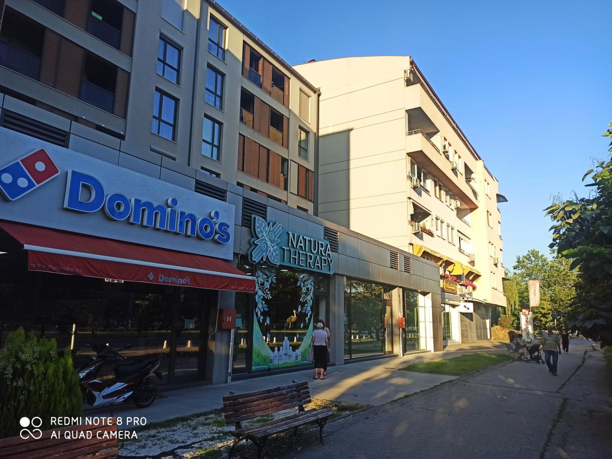 Panimis Apartment Skopje Exteriör bild