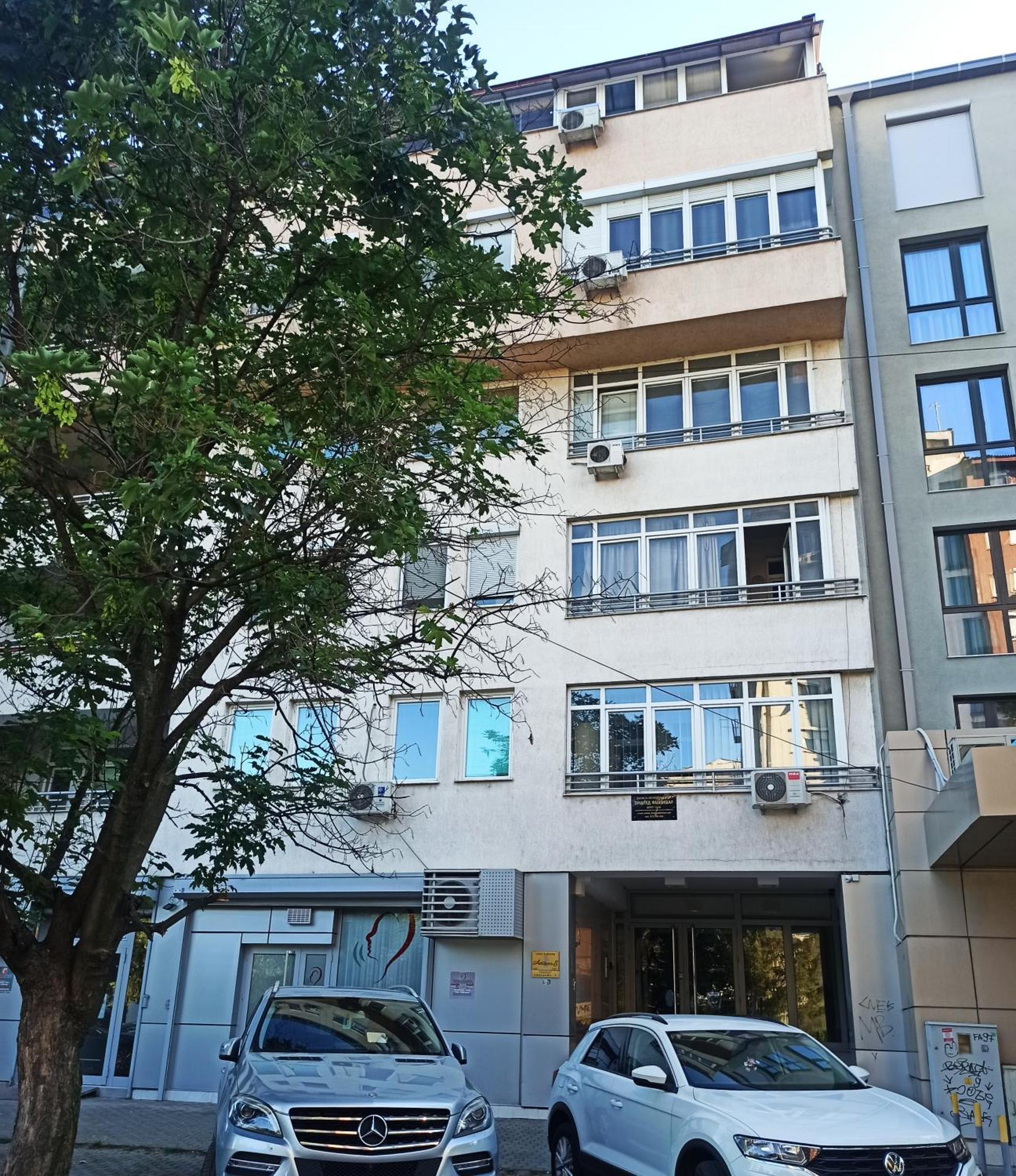 Panimis Apartment Skopje Exteriör bild